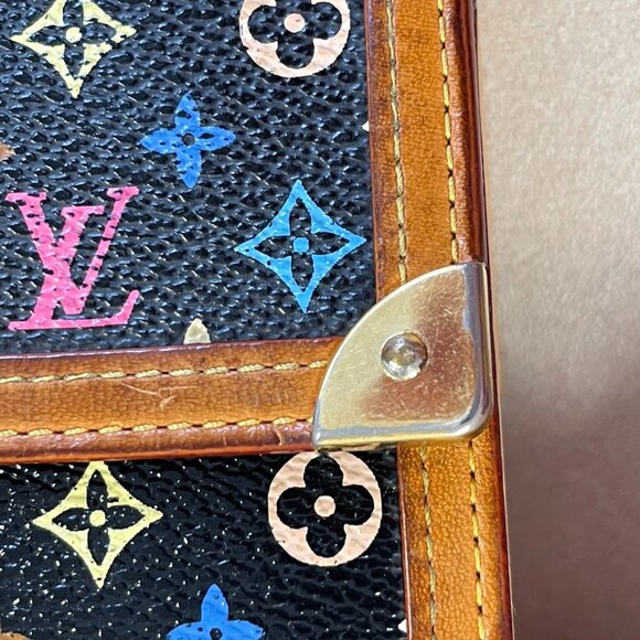Louis Vuitton LV Vintage Porte-Monnaie Billets Wallet Multicolor Canvas-Preowned - Picture 15 of 15